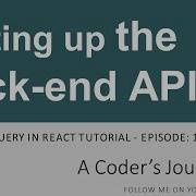 TanStack Query In React 1 Setting Up The Back End API