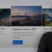 Card Zoom Hover Effect In Bootstrap 5