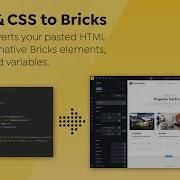 HTML CSS To Bricks