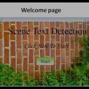 Text Recognition In Real World Images Using Morphological Operations