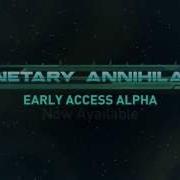 Planetary Annihilation Alpha Launch Trailer