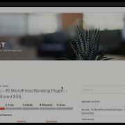 Bookly 1 WordPress Booking Plugin Lite 13 2 Blind Stored XSS
