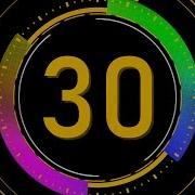COUNTDOWN TIMER V 679 30 Sec With Sound Music Effects 4K