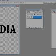 Photoshop Lock Transparent Pixels Tutorial