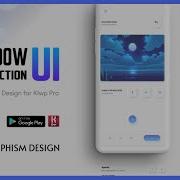 KLWP THEMES Shadow Extraction UI For KUSTOM LIVE WALLPAPERS 2020