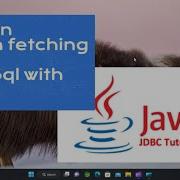 Fetch Data From MySQL Database Using Java JDBC Login Form Example In Java 2025