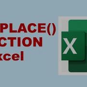 How To Use Replace Function In Excel