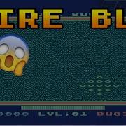 Fire Bug Atari 800 8Bit Game