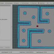 Autonomous Navigation Of 0X Delta Robot On Merged Map Created By Multiple 0X Delta Robots