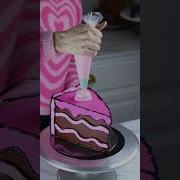 CARTOON CAKE But With Buttercream Shorts Cake