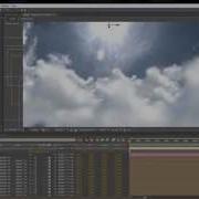 Puffy Cloud Fly Through Preview