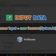 Input Data Java Netbeans Scanner