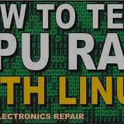How To Test AMD Radeon GPU RAM Memory Using Linux Scripts