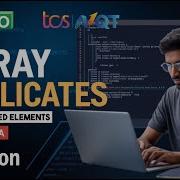 Find Duplicate Elements In Array In Tamil DSA In Java Tamilcoding Zohointerview Dsaintamil