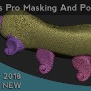 003 ZBrush 2018 Sculptris Pro Masking And Polygroups