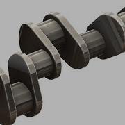 SolidWorks Tutorial 185car Crank Shaft