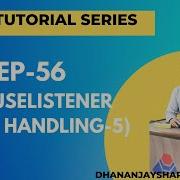 EP 56 Java Tutorial MouseListener Event Handling 5