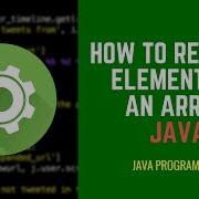 How To Reverse Elements In An Array Java