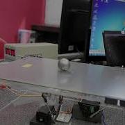 Balancer Plate Balancing A Ball With PID Controller Resistive Panel And Servos Arduino