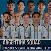 Argentina Possible Squad FIFA World Cup 2026 Argentina S Squad Depth FIFA 2026