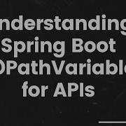 Аннотация PathVariable все что вам нужно знать Глава 4