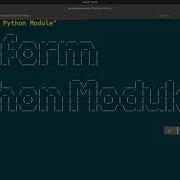 Python Platform Module