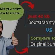 Make Your Website Faster Create Smaller Bootstrap Styles Bundle With Webpack Short CSS Tutorials
