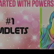 GET STARTED WITH POWERSHELL 1 CMDLETS