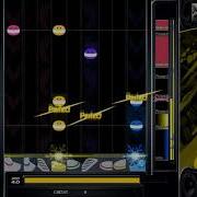 GITADORA Pluvia ADV 6 90 DRUM キャラノーツ