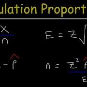 Finding The Confidence Interval Of A Population Proportion Using The Normal Distribution