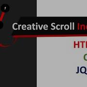 Creative Scrollbar Indicator With In Page Navigation Using HTML CSS JQuery