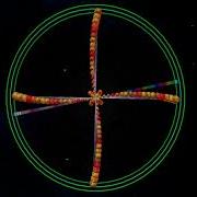 Harmony Of Chaos Polyrhythm Ambient Pendulum Wave In Space Polyrhythm Ambient Pendulum