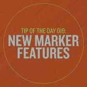 Tip 019 New Marker Features In After Effects