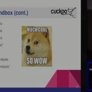 306 Im Cuckoo For Malware Cuckoo Sandbox And Dynamic Malware Analysis Lane Huff