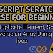 Javascript Scratch Course For Beginners Check If Duplicate Element Is Present In An Array