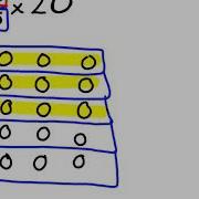 Array Method Of Multiplying A Fraction By A Whole Number