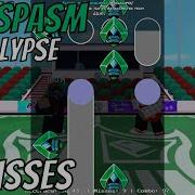 Ectospasm Apocalypse 95 74 51 Misses Funky Friday