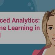 Advanced Analytics Machine Learning In Reveal