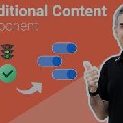 Google Data Studio Conditional Content Component