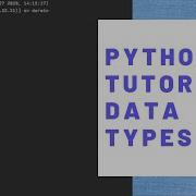 Python Tutorial Crash Course Lesson 2 Data Types