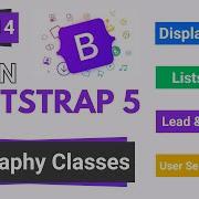Bootstrap Tutorial Bootstrap Typography Classes Bootstrap Full Course In Hindi Urdu Class 14