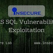 MS SQL Vulnerability Exploitation