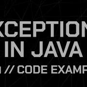 Exceptions In Java Explained Try Catch Throw Throws And Finally With Examples