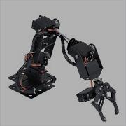 5 6DOF Manipulator Assembly Video
