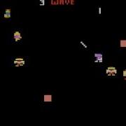 Atari 7800 Gameplay Robotron 2084