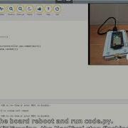 ESP32 S2 CircuitPython How To Run Code Py In Mu Editor