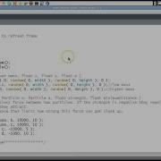 Traer Physics And Processing To Model Gaseous Molecules
