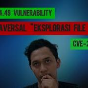 Path Traversal Apache 2 4 49 Eksplorasi File Server Semudah Itu