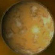 Dust Planet Render