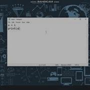 02 Dasar Bahasa Pemrograman Python Dan Array 1 Dimensi